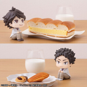 Megahouse Haikyu!! Look Up Figure Double Pack Toru Oikawa & Hajime Iwaizumi 
