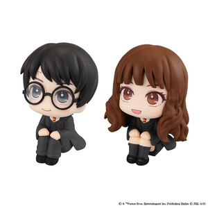 Megahouse Harry Potter Look Up Figure Double Pack Hermione & Harry 