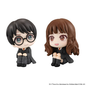 Megahouse Harry Potter Look Up Figure Double Pack Hermione & Harry 