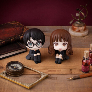 Megahouse Harry Potter Look Up Figure Double Pack Hermione & Harry 