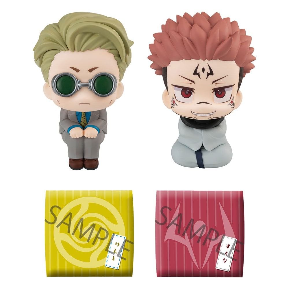 Megahouse Jujutsu Kaisen Look Up Figure Double Pack Nanami Kento & Sukuna 