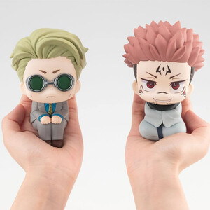 Megahouse Jujutsu Kaisen Look Up Figure Double Pack Nanami Kento & Sukuna 