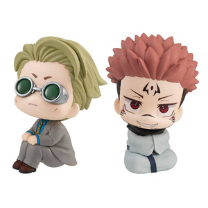 Megahouse Jujutsu Kaisen Look Up Figure Double Pack Nanami Kento & Sukuna 