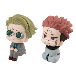 Megahouse Jujutsu Kaisen Look Up Figure Double Pack Nanami Kento & Sukuna 