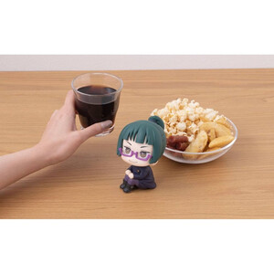 Megahouse Jujutsu Kaisen Look Up Figure Maki Zenin 