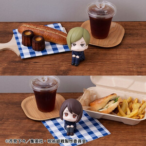 Megahouse Jujutsu Kaisen Look Up Figure Double Pack Shoko Ieiri Kosen Ver. & Nanami Kento Kosen ver. With Gift 