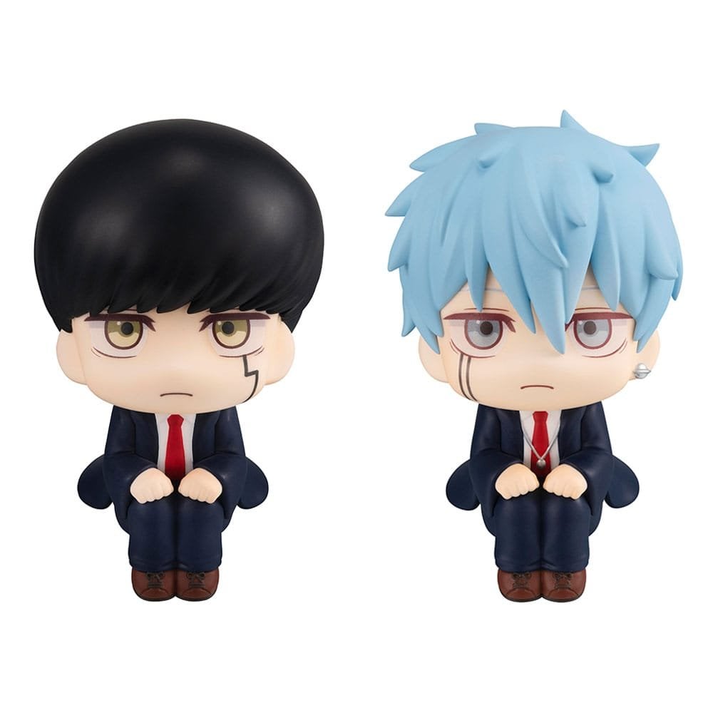 Megahouse Mashle Look Up Figure Double Pack Mash Burnedead & Lance Crown With Gift 