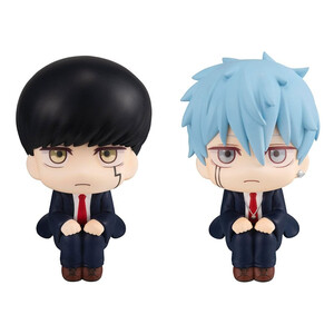 Megahouse Mashle Look Up Figure Double Pack Mash Burnedead & Lance Crown With Gift 