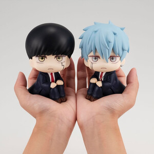 Megahouse Mashle Look Up Figure Double Pack Mash Burnedead & Lance Crown With Gift 