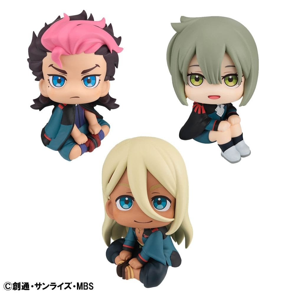 Megahouse Mobile Suit Gundam The Witch from Mercury Look Up Figure Double Pack Elan Ceres & Guel Jeturk & Shaddiq Zenelli 