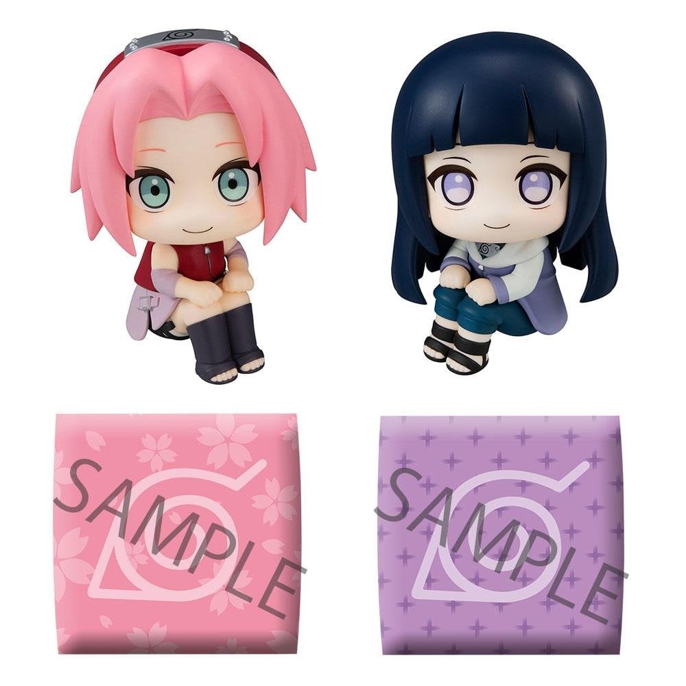 Megahouse Naruto Shippuden Look Up Figure Double Pack Haruno Sakura & Hyuga Hinata 