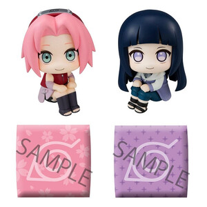 Megahouse Naruto Shippuden Look Up Figure Double Pack Haruno Sakura & Hyuga Hinata 