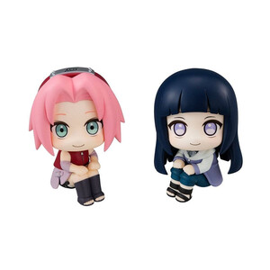 Megahouse Naruto Shippuden Look Up Figure Double Pack Haruno Sakura & Hyuga Hinata 