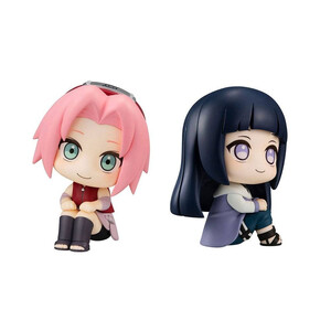 Megahouse Naruto Shippuden Look Up Figure Double Pack Haruno Sakura & Hyuga Hinata 