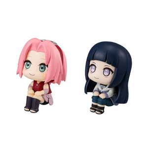 Megahouse Naruto Shippuden Look Up Figure Double Pack Haruno Sakura & Hyuga Hinata 