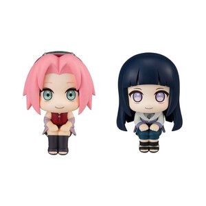 Megahouse Naruto Shippuden Look Up Figure Double Pack Haruno Sakura & Hyuga Hinata 