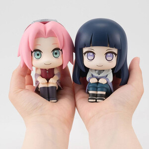 Megahouse Naruto Shippuden Look Up Figure Double Pack Haruno Sakura & Hyuga Hinata 