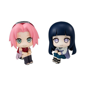 Megahouse Naruto Shippuden Look Up Figure Double Pack Haruno Sakura & Hyuga Hinata 
