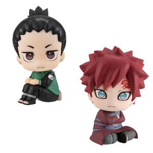 Megahouse Naruto Shippuden Look Up Figure Double Pack Nara Shikamaru & Gaara 