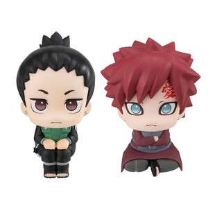 Megahouse Naruto Shippuden Look Up Figure Double Pack Nara Shikamaru & Gaara 