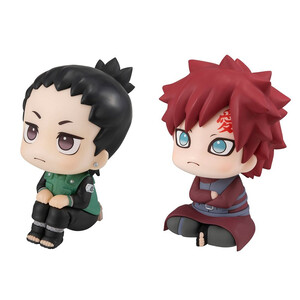 Megahouse Naruto Shippuden Look Up Figure Double Pack Nara Shikamaru & Gaara 