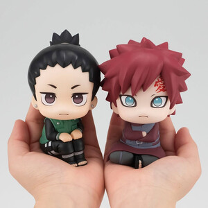 Megahouse Naruto Shippuden Look Up Figure Double Pack Nara Shikamaru & Gaara 