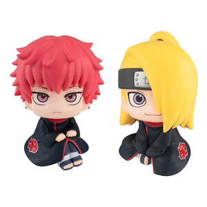 Megahouse Naruto Shippuden Look Up Figure Double Pack Sasori & Deidara With Gift 