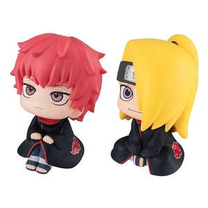 Megahouse Naruto Shippuden Look Up Figure Double Pack Sasori & Deidara With Gift 