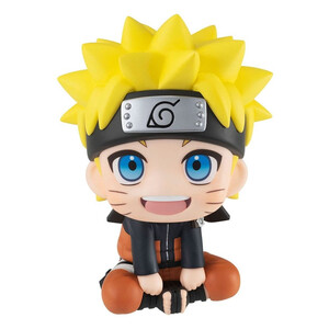 Megahouse Naruto Shippuden Look Up Figure Naruto Uzumaki 
