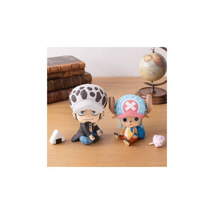Megahouse One Piece Look Up Figure Double Pack Trafalgar Law & Tony Tony Chopper 