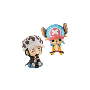 Megahouse One Piece Look Up Figure Double Pack Trafalgar Law & Tony Tony Chopper 