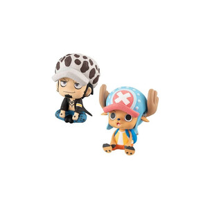 Megahouse One Piece Look Up Figure Double Pack Trafalgar Law & Tony Tony Chopper 