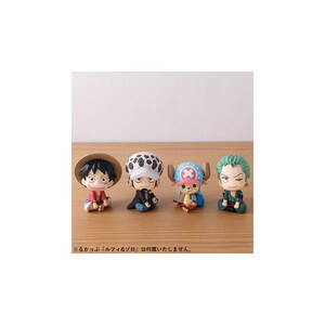 Megahouse One Piece Look Up Figure Double Pack Trafalgar Law & Tony Tony Chopper 