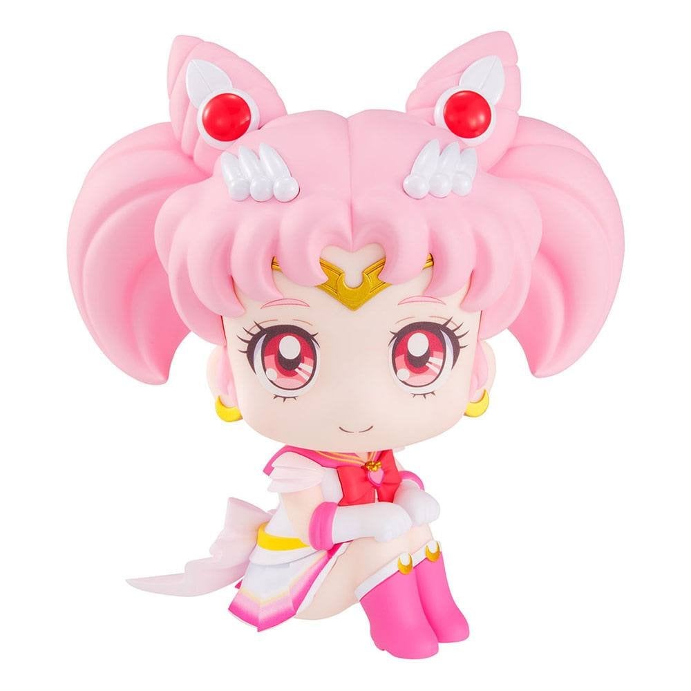 Megahouse Pretty Guardian Sailor Moon Look Up Figure Super Sailor Chibi Moon 