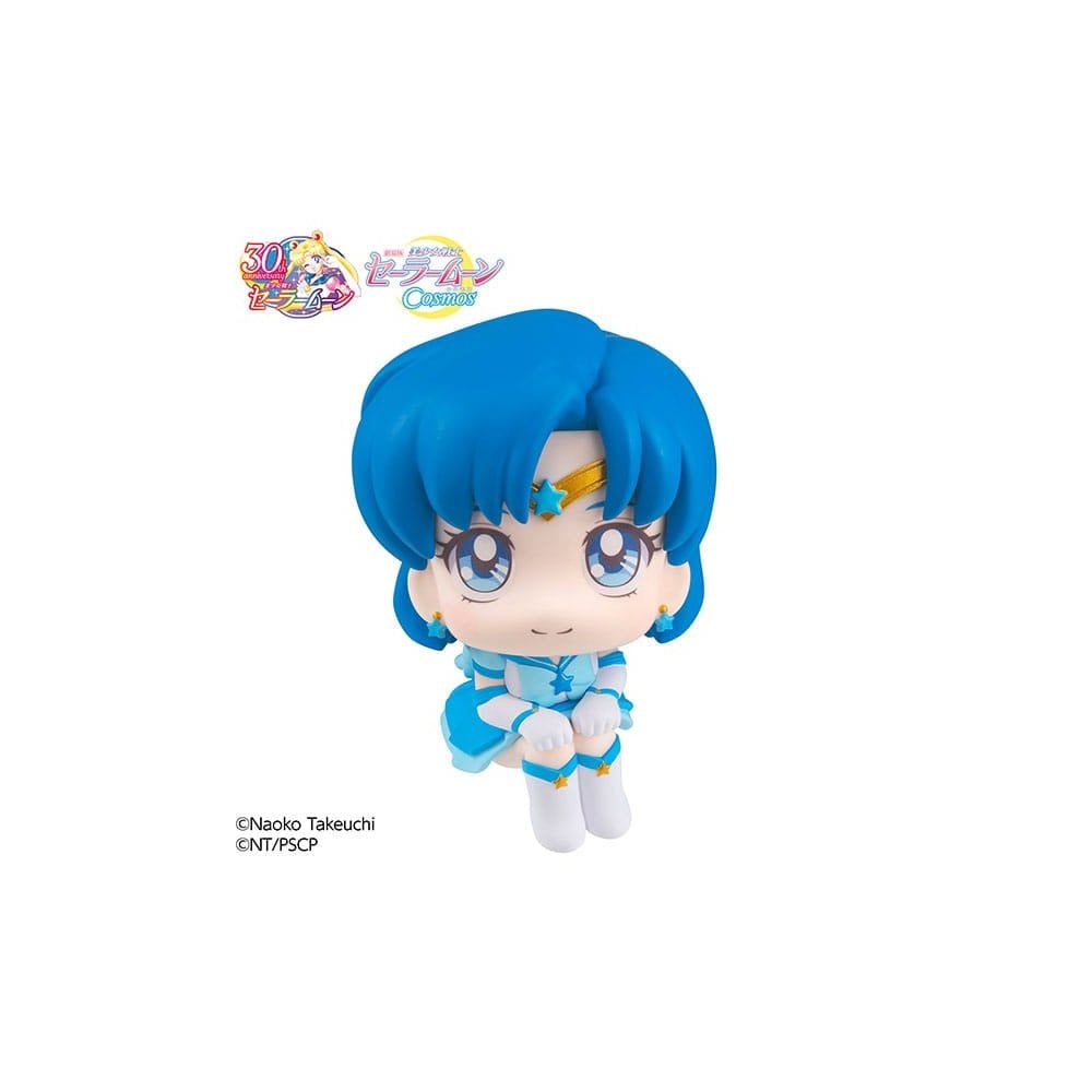 Megahouse Sailor Moon Cosmos Look Up Figure Eternal Sailor Mercury 