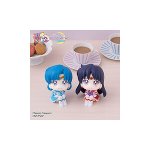 Megahouse Sailor Moon Cosmos Look Up Figure Eternal Sailor Mercury 