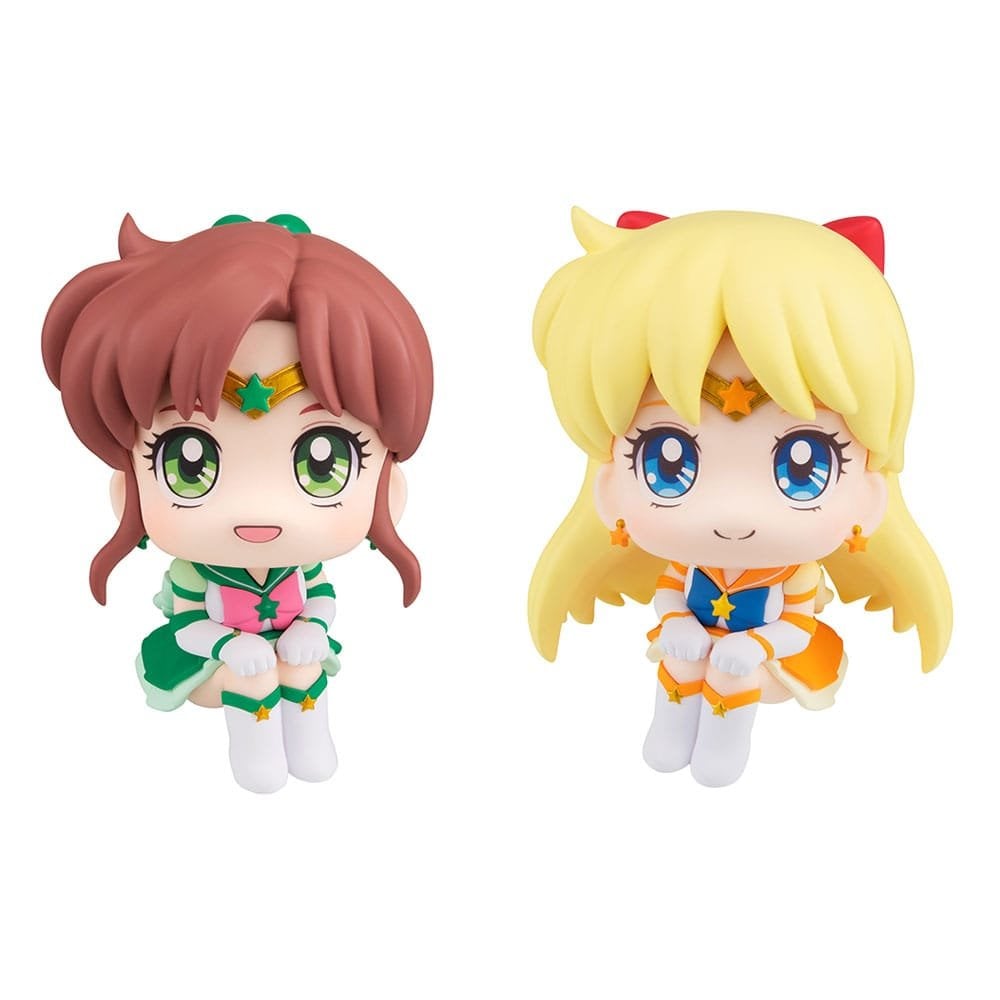 Megahouse Sailor Moon Look Up Figure Double Pack Eternal Sailor Jupiter & Eternal Sailor Venus 