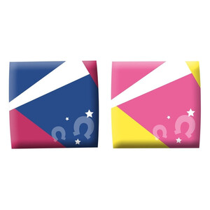 Megahouse Uma Musume Pretty Derby Look Up Figure Double Pack Mihono Bourbon & Rice Shower With Gift 