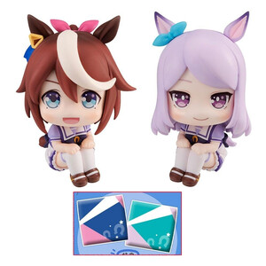 Megahouse Uma Musume Pretty Derby Look Up Figure Double Pack Tokai Teio & Mejiro McQueen 
