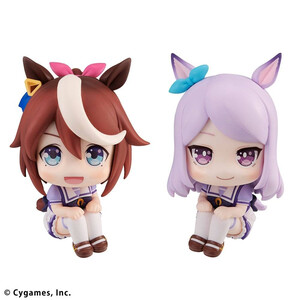 Megahouse Uma Musume Pretty Derby Look Up Figure Double Pack Tokai Teio & Mejiro McQueen 
