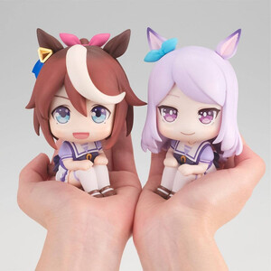 Megahouse Uma Musume Pretty Derby Look Up Figure Double Pack Tokai Teio & Mejiro McQueen 
