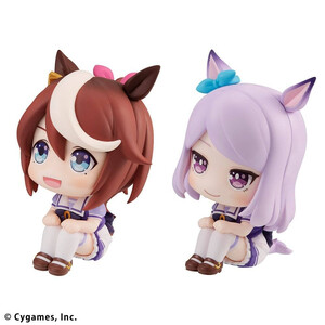 Megahouse Uma Musume Pretty Derby Look Up Figure Double Pack Tokai Teio & Mejiro McQueen 