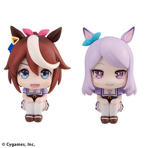 Megahouse Uma Musume Pretty Derby Look Up Figure Double Pack Tokai Teio & Mejiro McQueen 