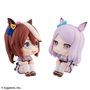 Megahouse Uma Musume Pretty Derby Look Up Figure Double Pack Tokai Teio & Mejiro McQueen 