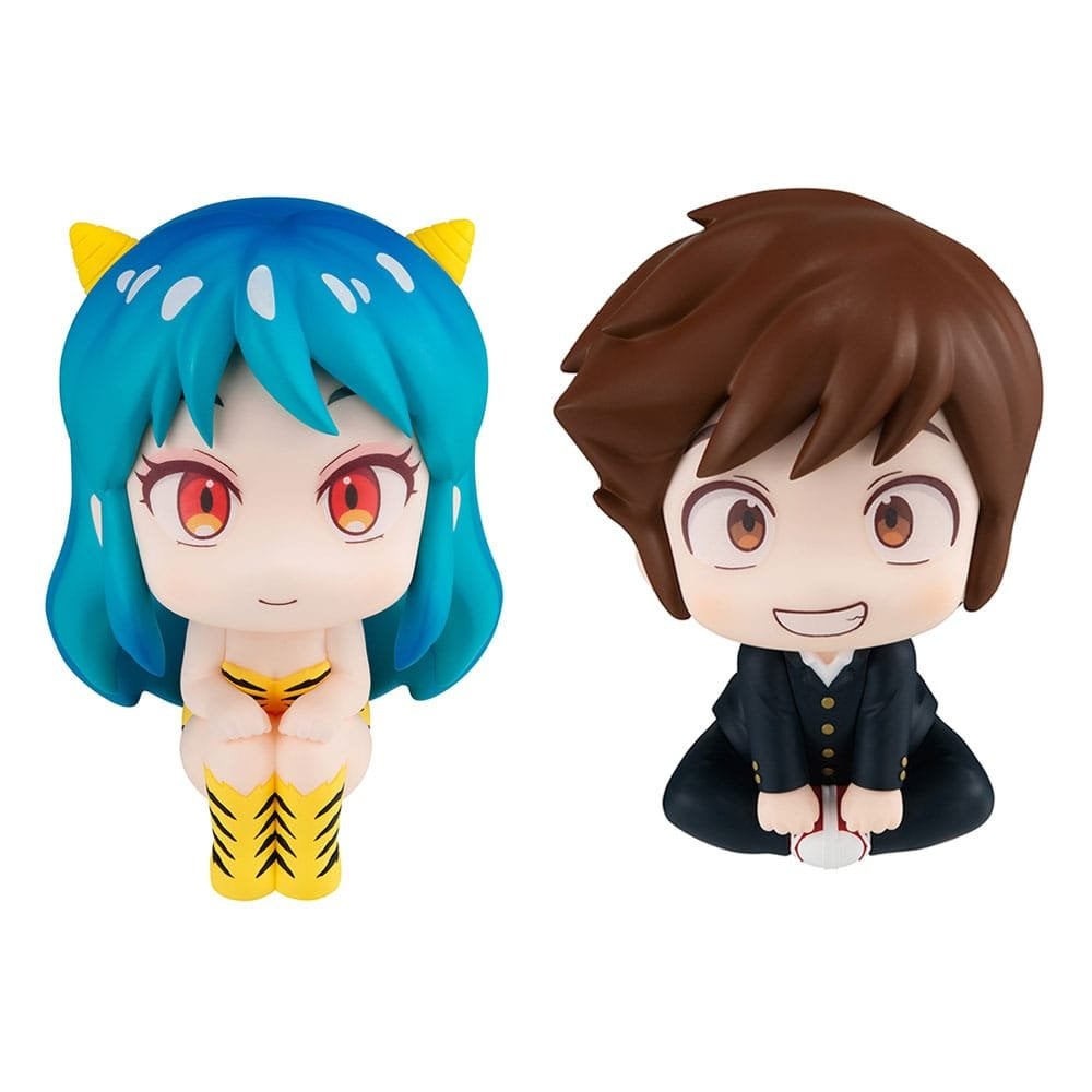 Megahouse Urusei Yatsura Look Up Figure Double Pack Lum & Ataru Moroboshi With Gift 