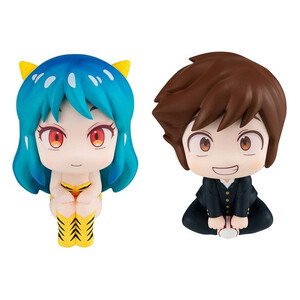Megahouse Urusei Yatsura Look Up Figure Double Pack Lum & Ataru Moroboshi With Gift 