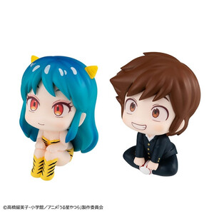 Megahouse Urusei Yatsura Look Up Figure Double Pack Lum & Ataru Moroboshi With Gift 