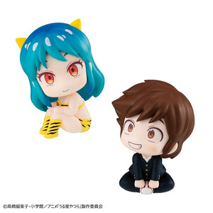 Megahouse Urusei Yatsura Look Up Figure Double Pack Lum & Ataru Moroboshi With Gift 