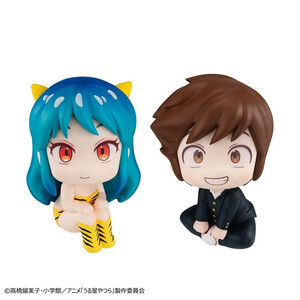 Megahouse Urusei Yatsura Look Up Figure Double Pack Lum & Ataru Moroboshi With Gift 