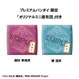 Megahouse Wind Breaker Look Up Figure Double Pack Hayato Suo & Ren Kaji With Gift 